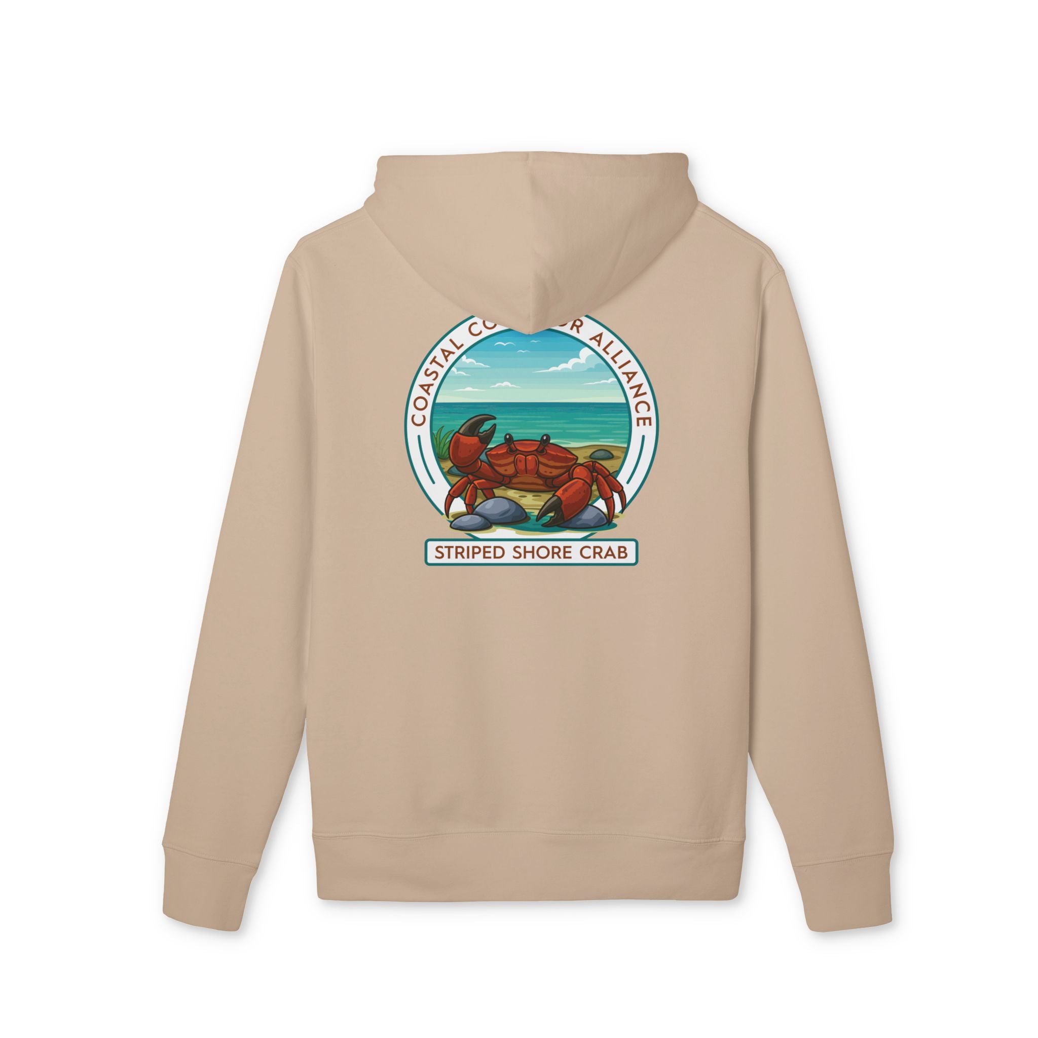 Striped Crab - Hoodie
