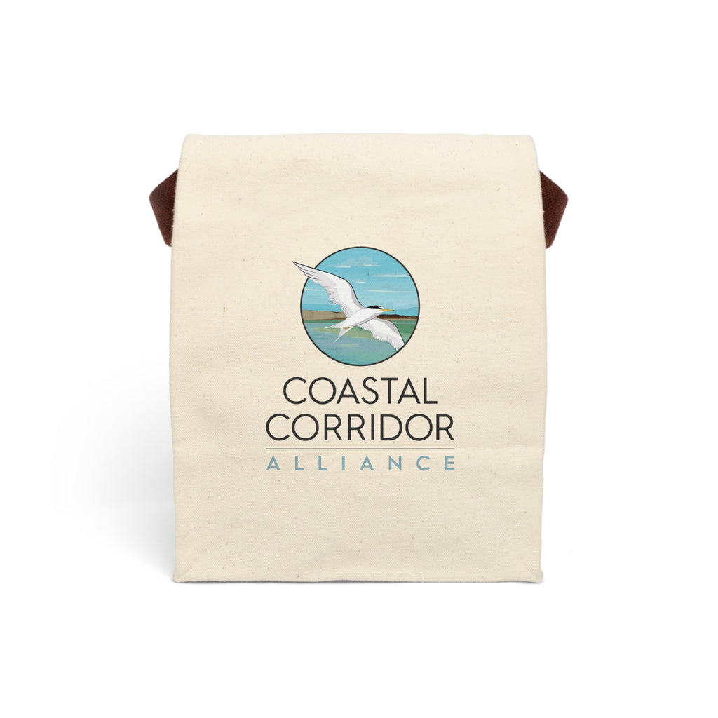 CCA Canvas Lunch Bag with Strap