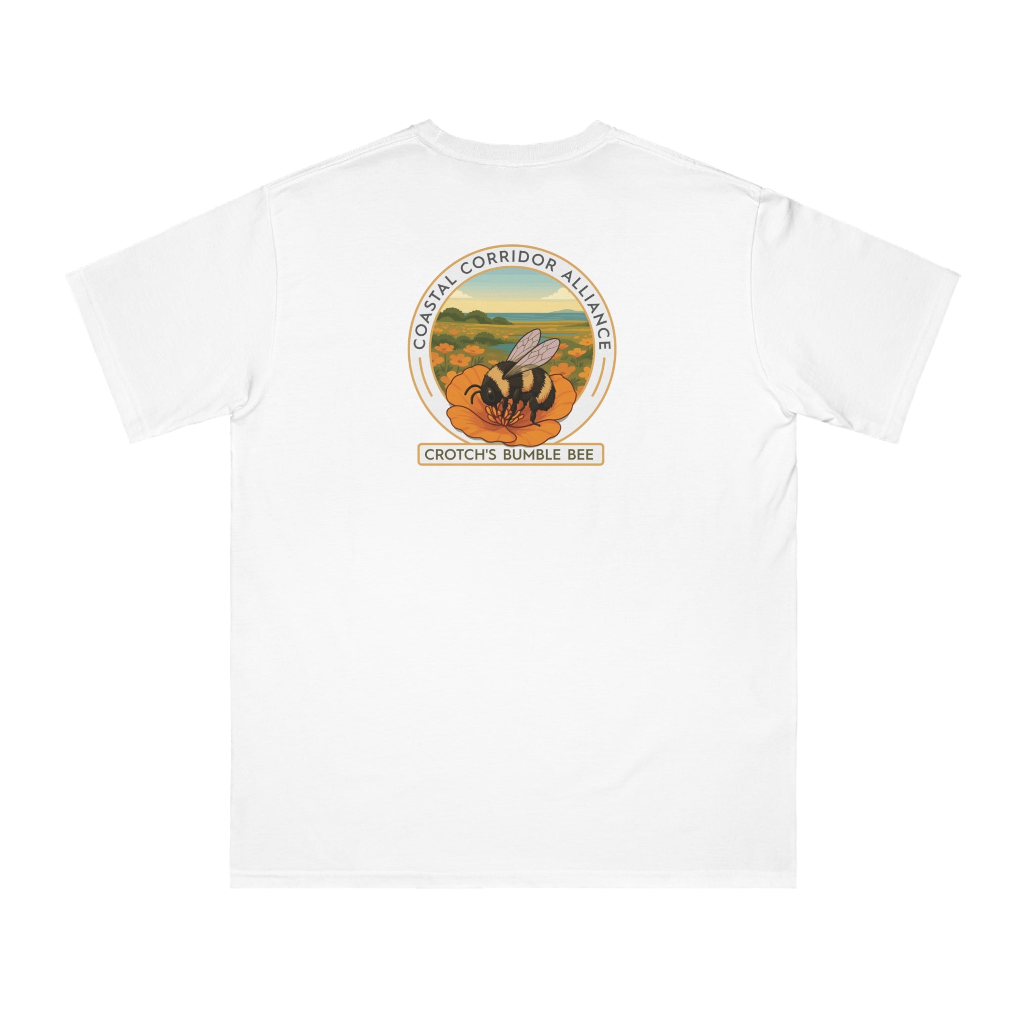 Crotch's Bumble Bee | Organic T-Shirt | Unisex