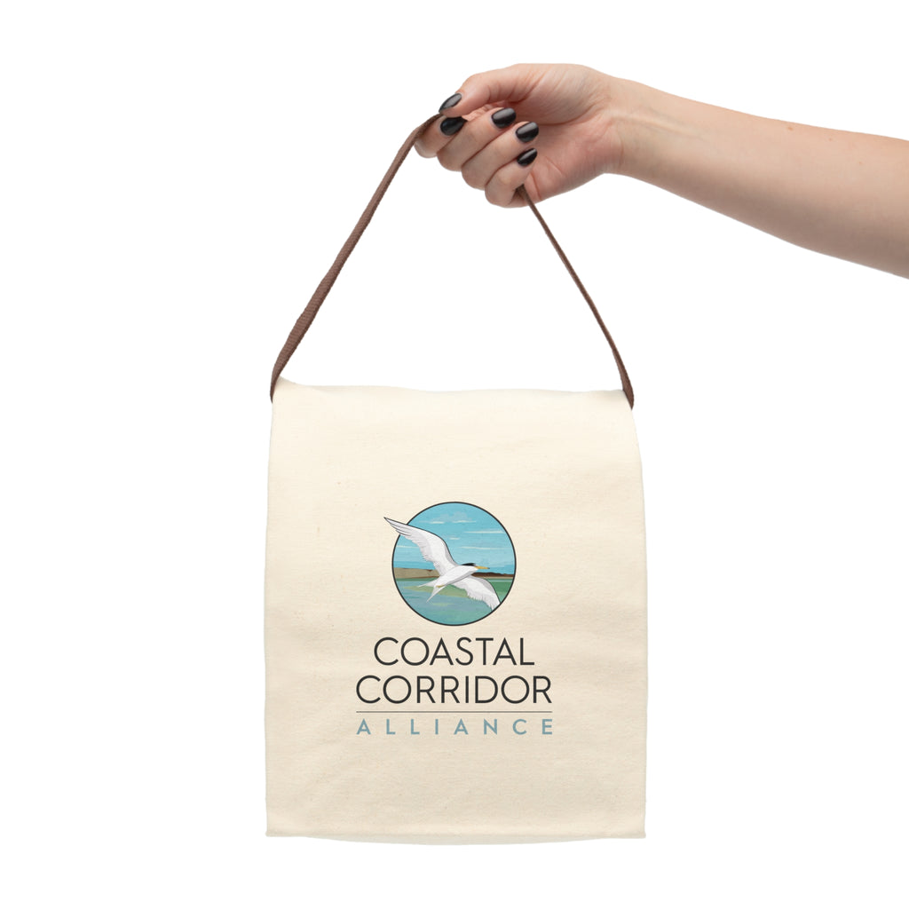 CCA Canvas Lunch Bag with Strap