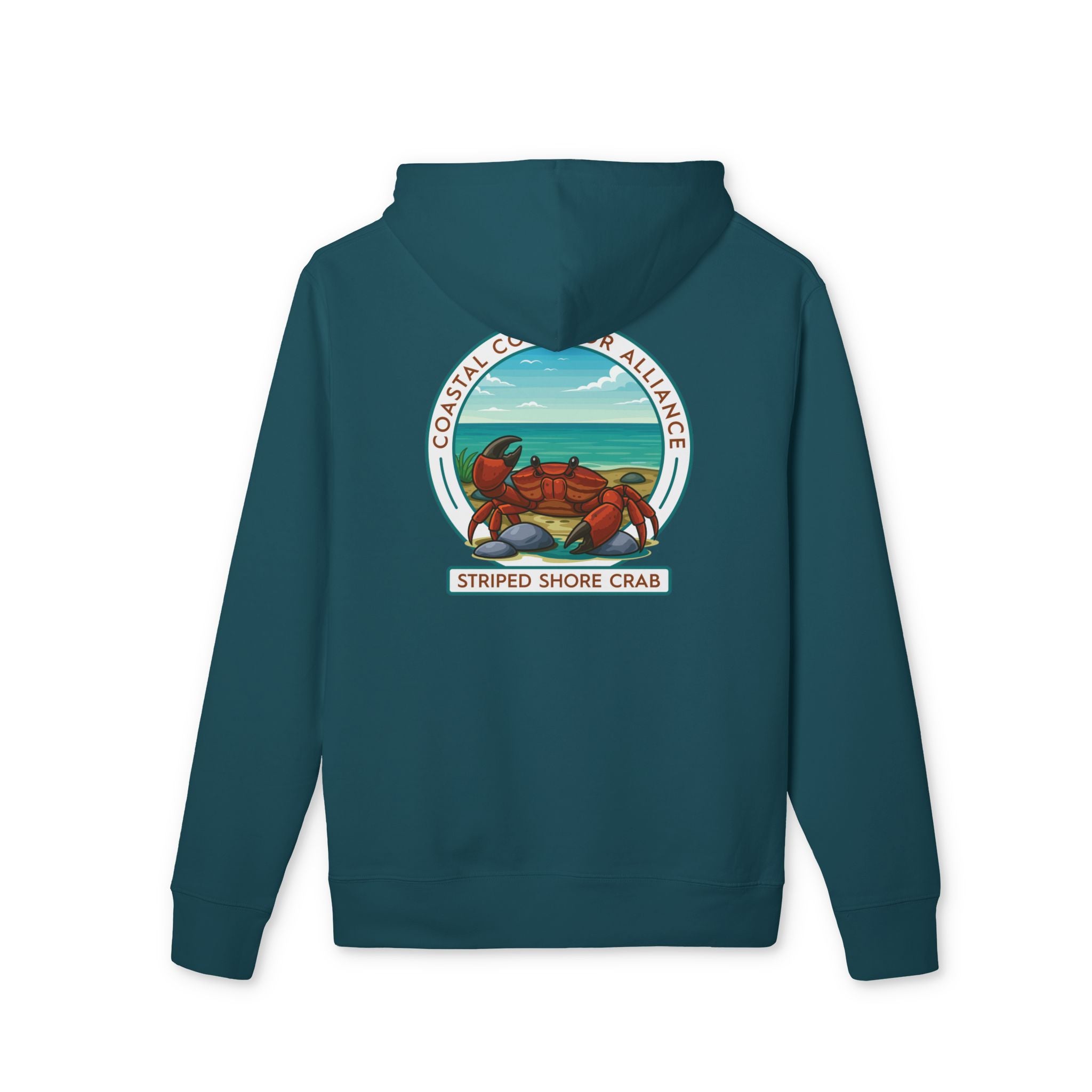 Striped Crab - Hoodie