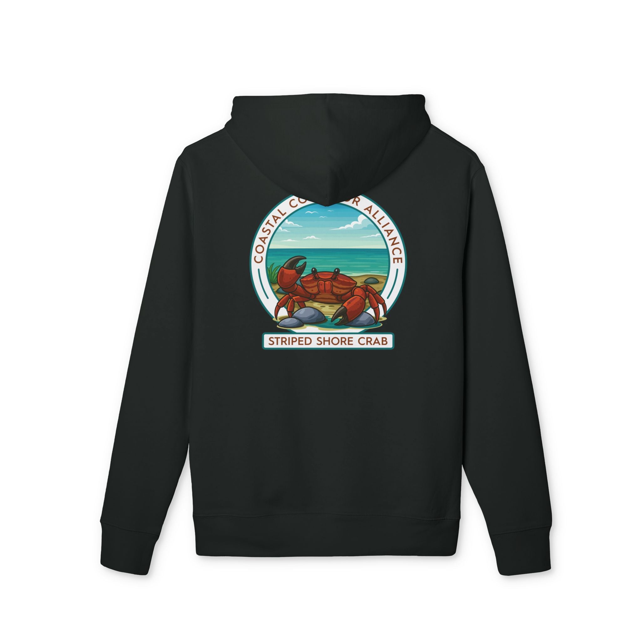 Striped Crab - Hoodie