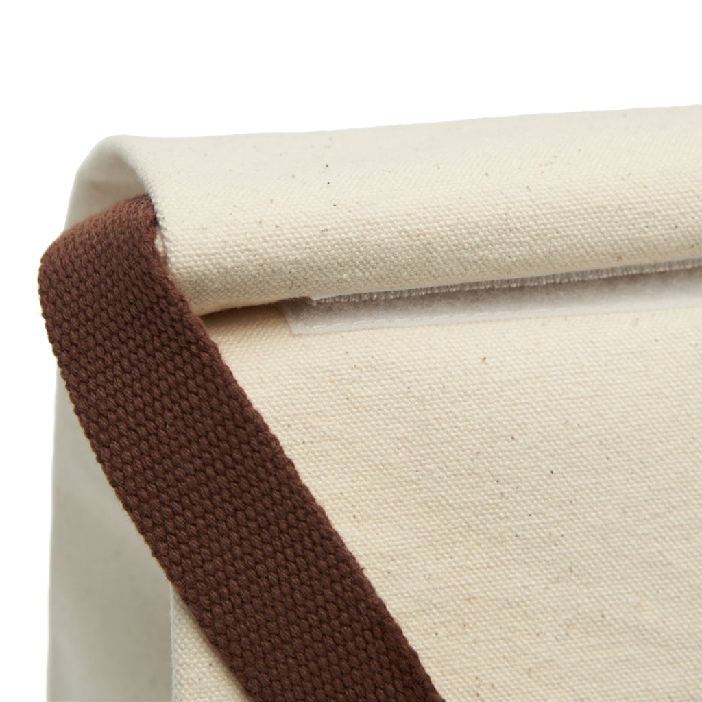 CCA Canvas Lunch Bag with Strap