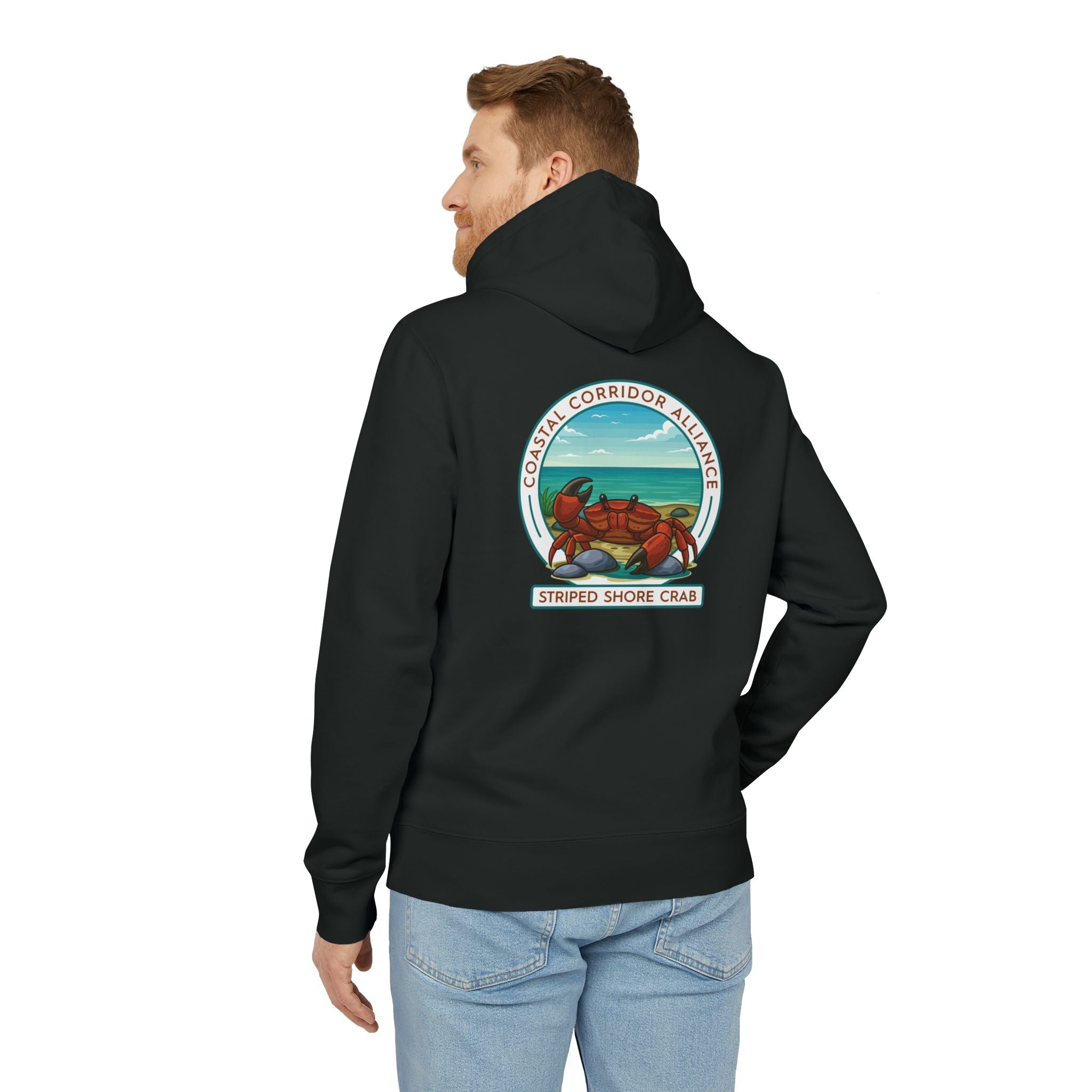 Striped Crab - Hoodie