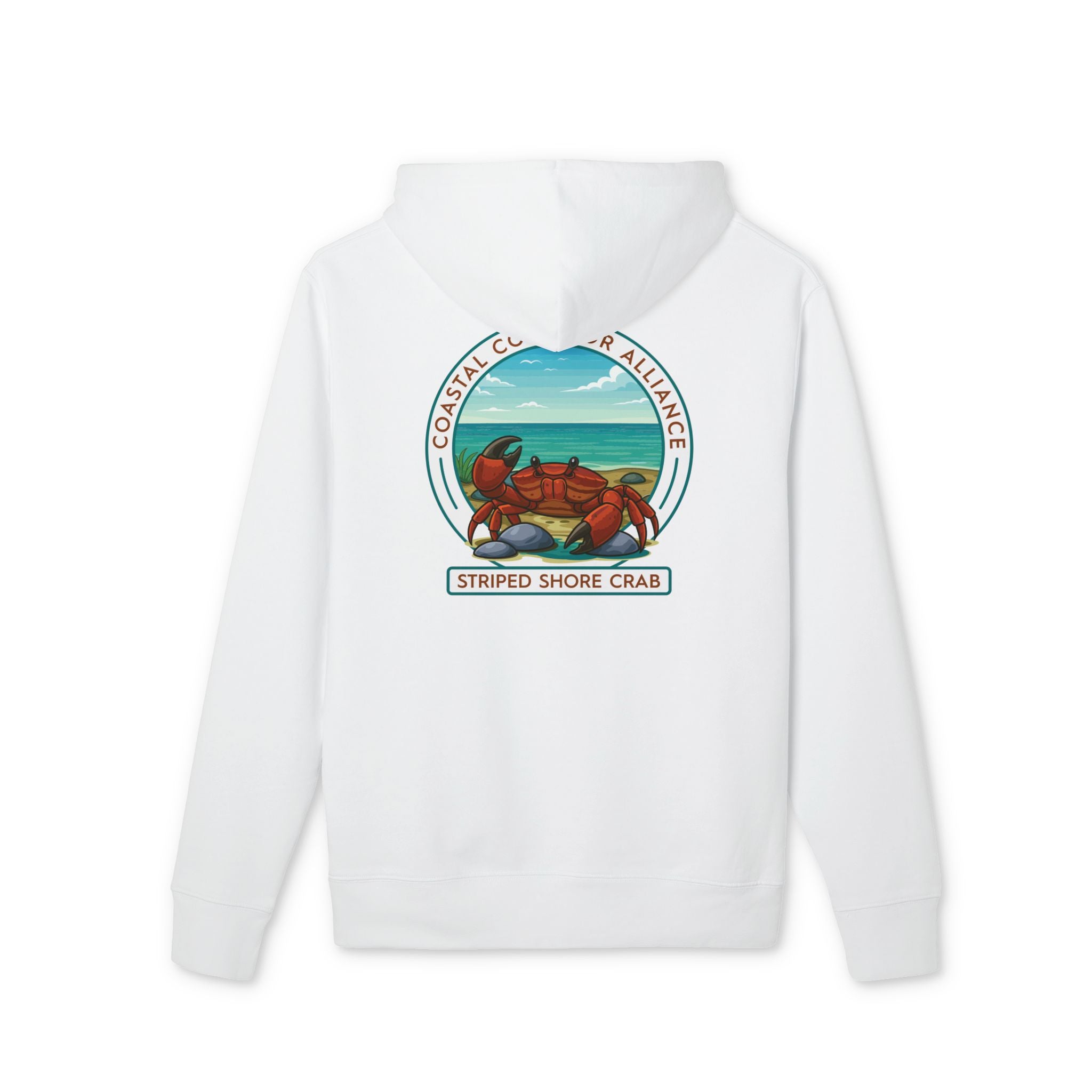 Striped Crab - Hoodie