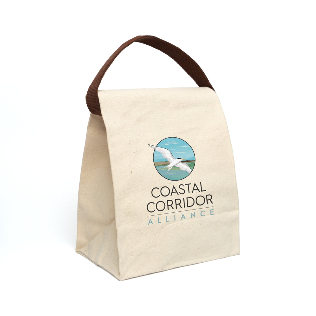 CCA Canvas Lunch Bag with Strap