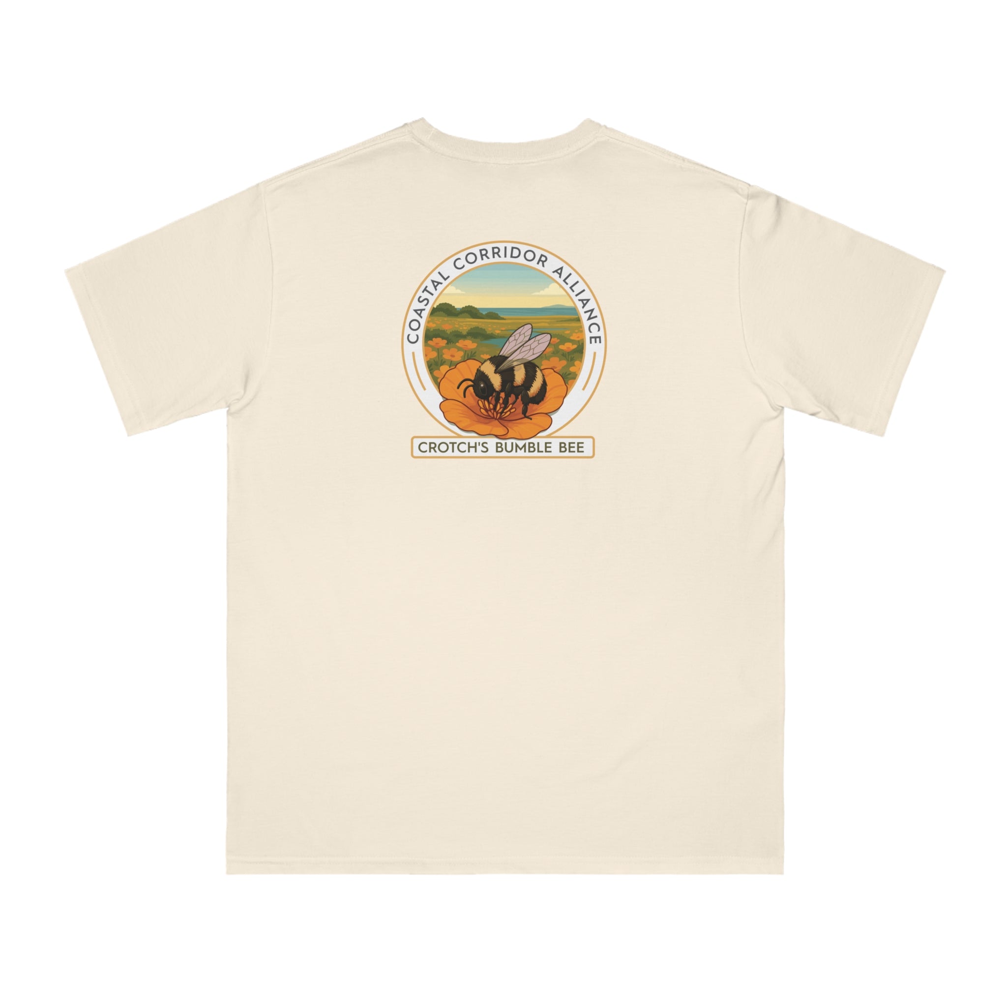 Crotch's Bumble Bee | Organic T-Shirt | Unisex